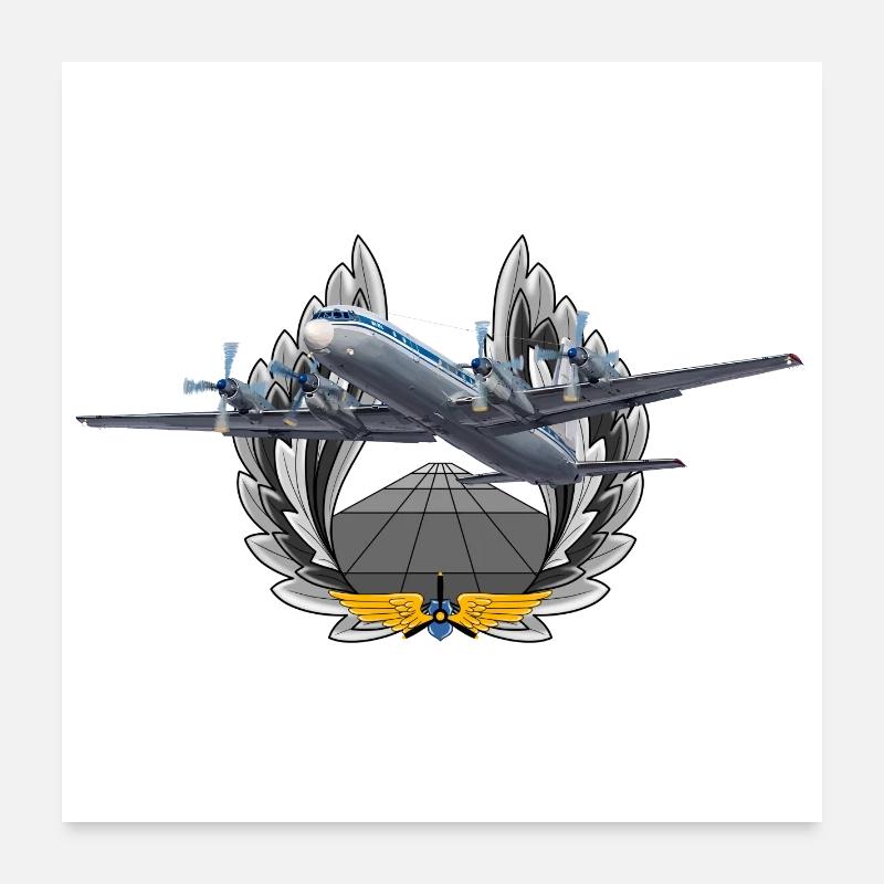 L’IL-18 Poster 60 x 60 cm