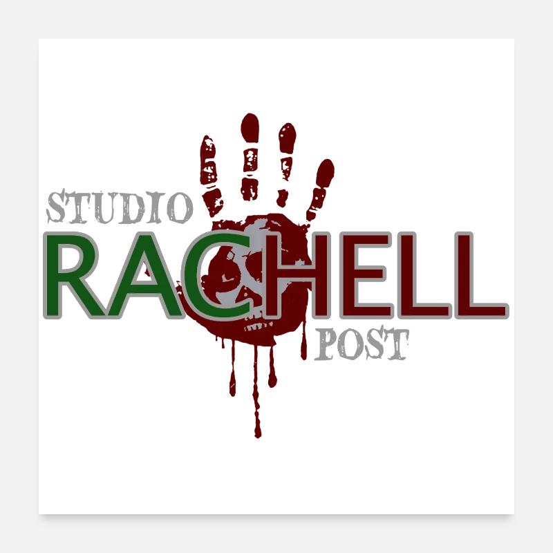 Studio RacHell Post Poster 24" x 24" (60x60 cm)