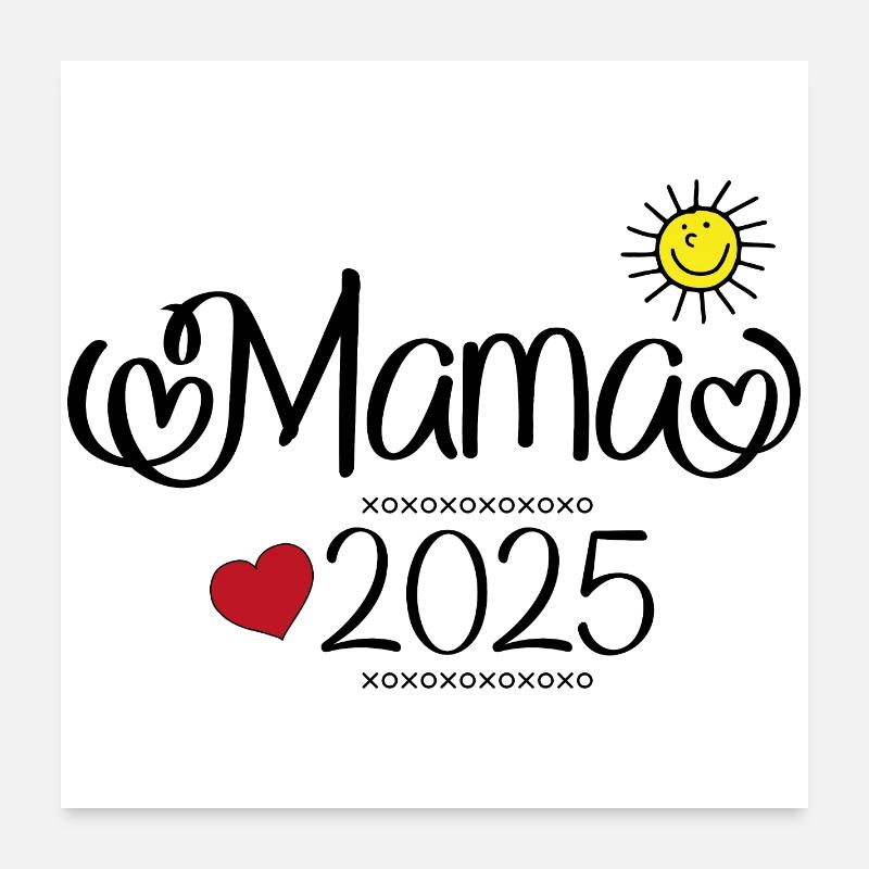 Maman 2025 Poster 60 x 60 cm