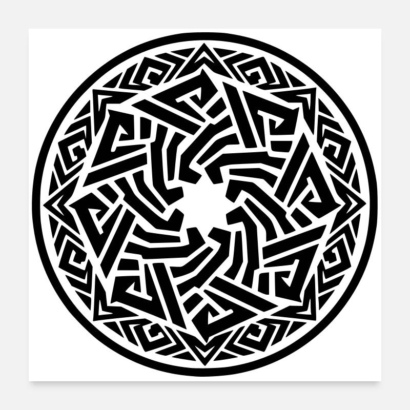 NoxstyllT4 Poster 60 x 60 cm