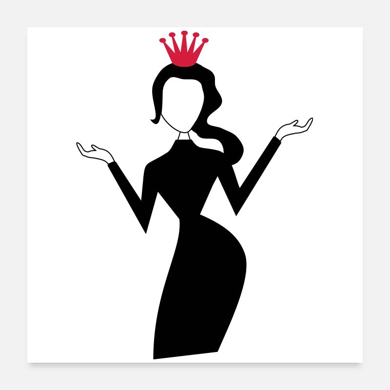 Top model Poster 24" x 24" (60x60 cm)