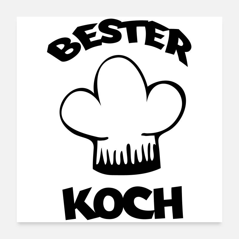 best chef Poster 24" x 24" (60x60 cm)