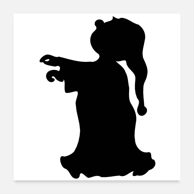 Sleepwalker Poster 24" x 24" (60x60 cm)