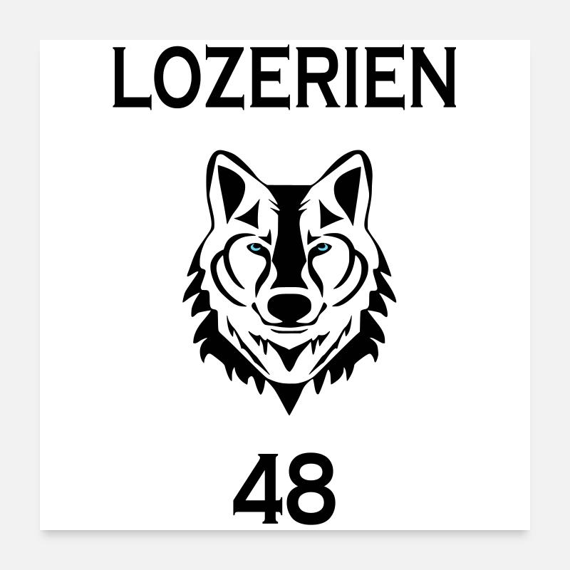 Lozerian Poster 24" x 24" (60x60 cm)