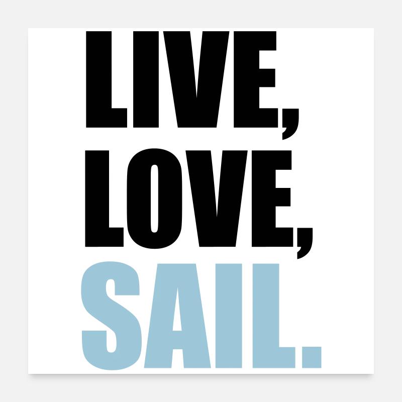 voile Poster 60 x 60 cm