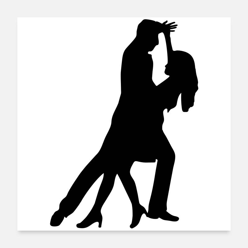 dance Poster 24" x 24" (60x60 cm)
