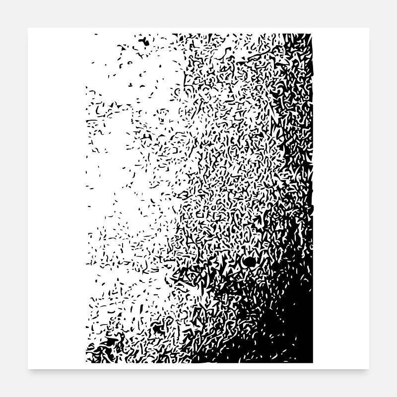 Abstract design Poster 24" x 24" (60x60 cm)
