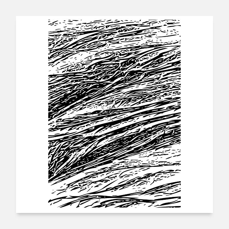 Creative Abstract Poster 24" x 24" (60x60 cm)