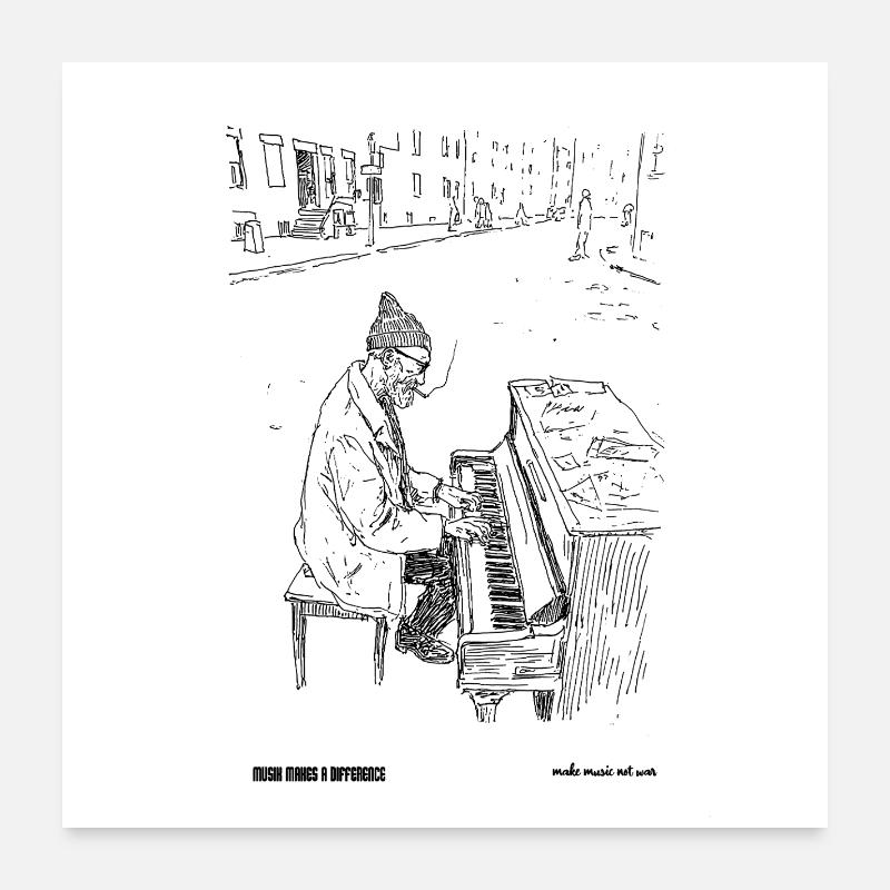  differnce Poster 60x60 cm