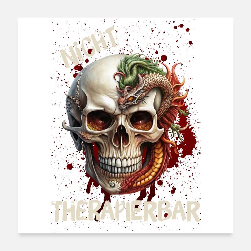 Not treatable Poster 24" x 24" (60x60 cm)