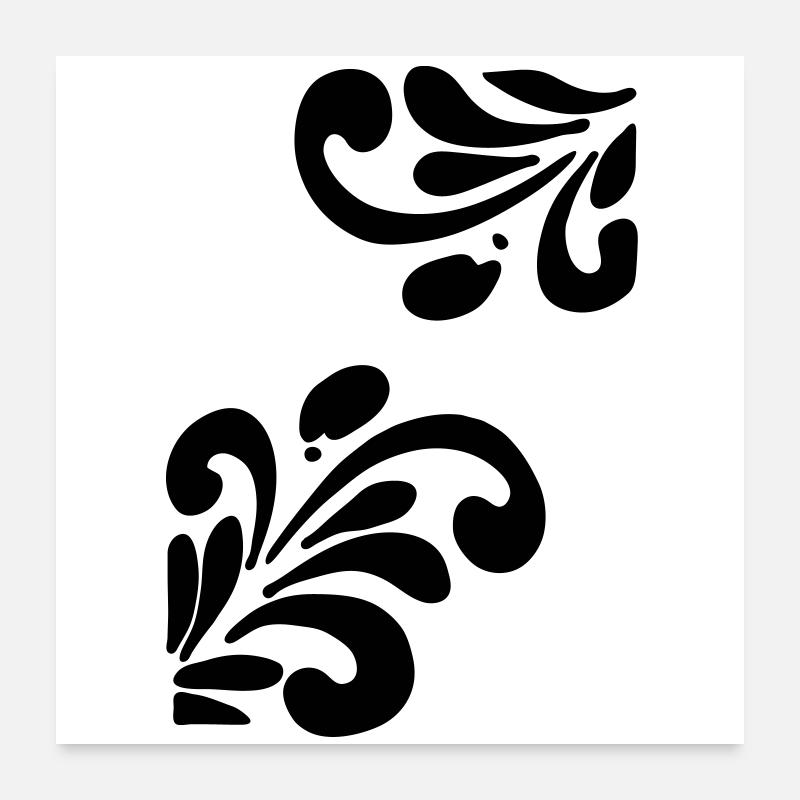 Bembeltattoo Poster 60x60 cm