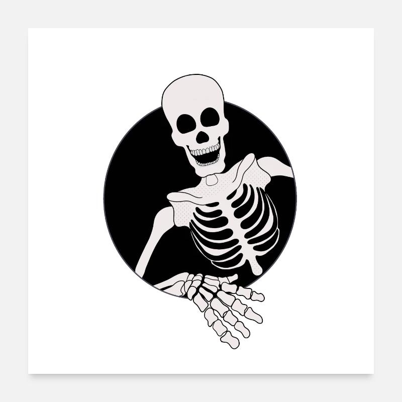 Hello everyone Poster 24" x 24" (60x60 cm)