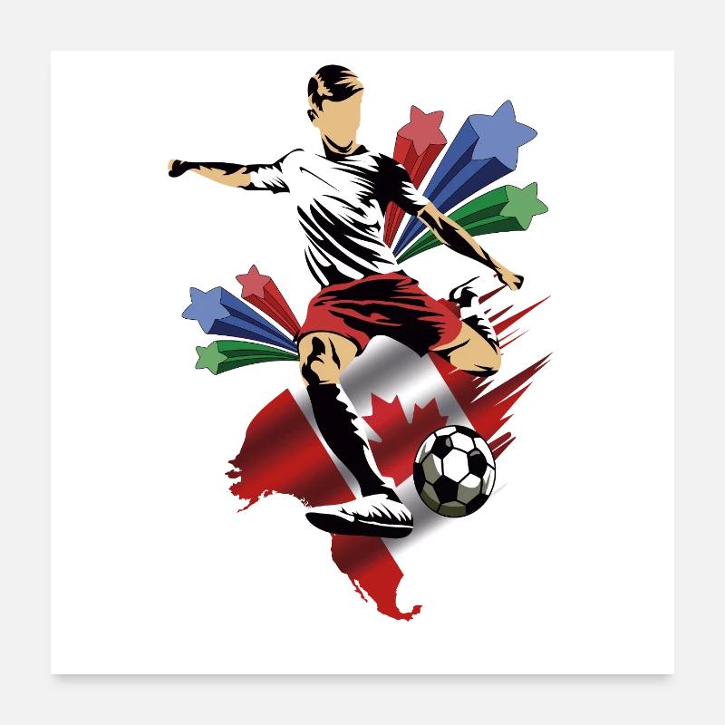 Canada - Canada - Flags Poster 24" x 24" (60x60 cm)