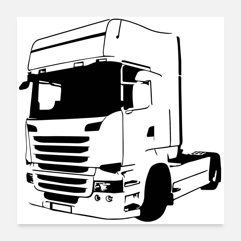  Vabis V8 Poster 24" x 24" (60x60 cm)