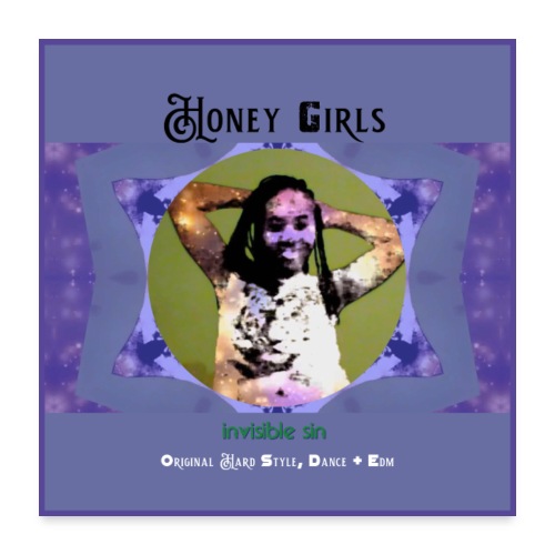 Honey girls poster [size 1] - Poster 24 x 24 (60x60 cm)
