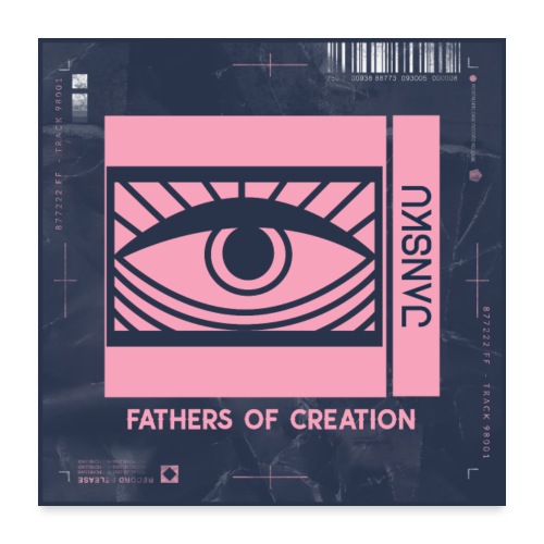 Fathers of Creation - JΛNSKU - Juliste 60x60 cm