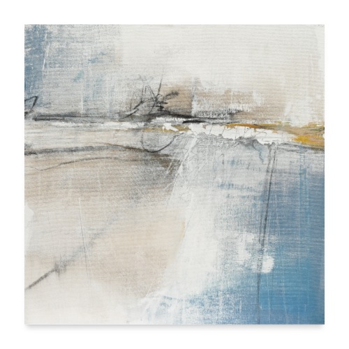 Abstract Landscape - Poster 60x60 cm