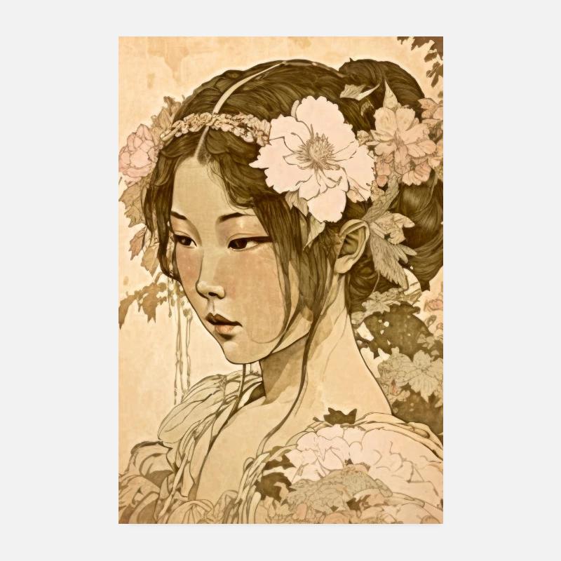 Das Herz Japans 01 Poster 20x30 cm