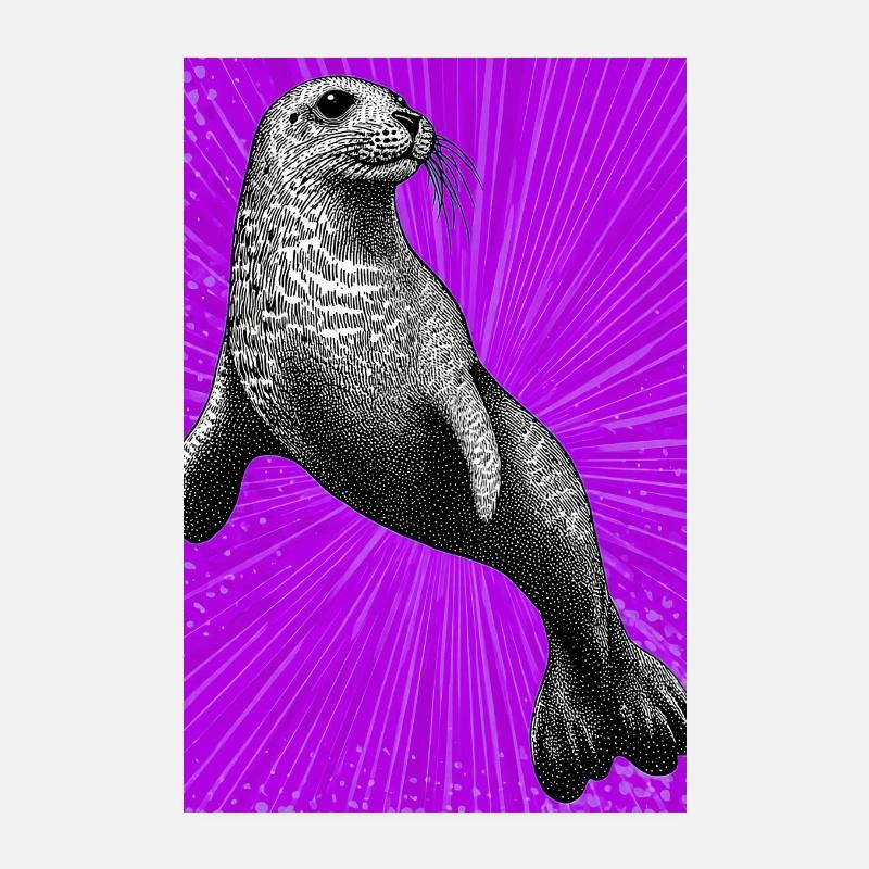 Siegel Poster 20x30 cm