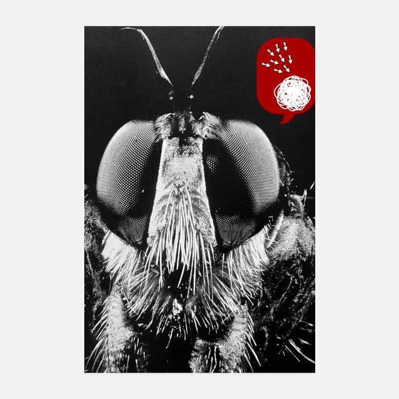 Bug off (Bug désactivé) Poster 20 x 30 cm