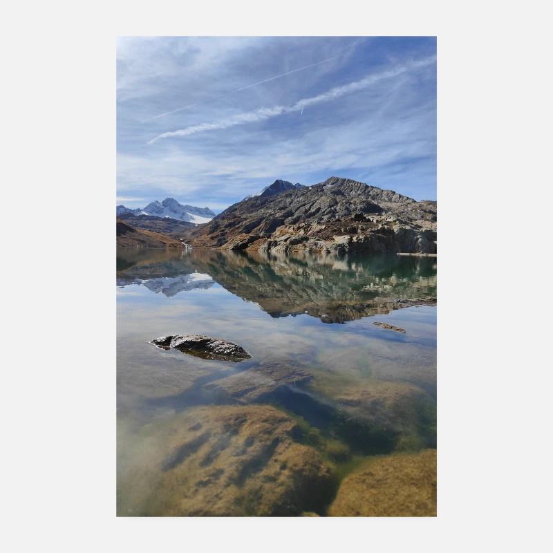 Lac Bramant Poster 20 x 30 cm