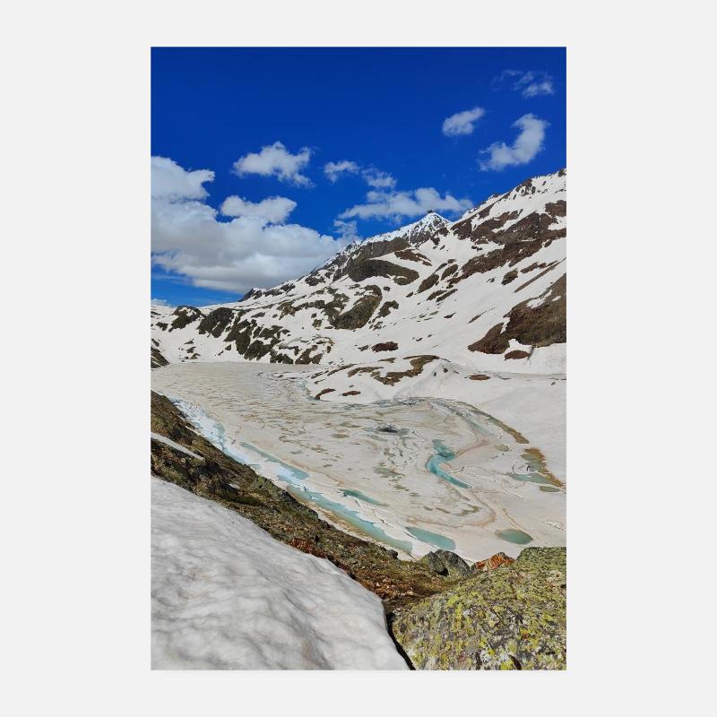 Lac Blanc Juni 2024 Poster 20x30 cm