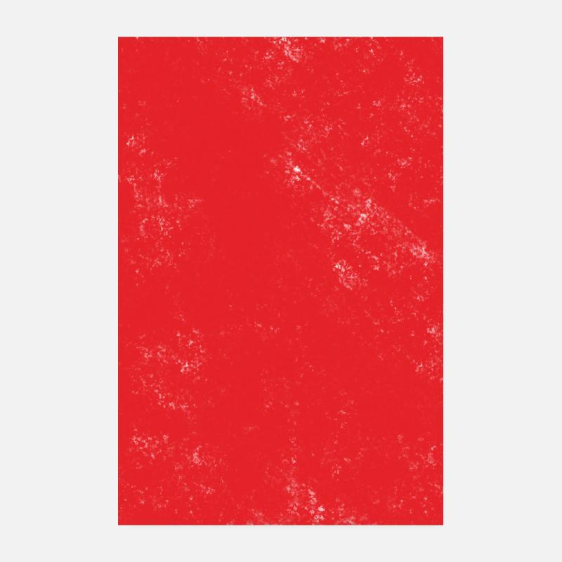 Conception créative de dégradé rouge pour les déclarations Poster 20 x 30 cm