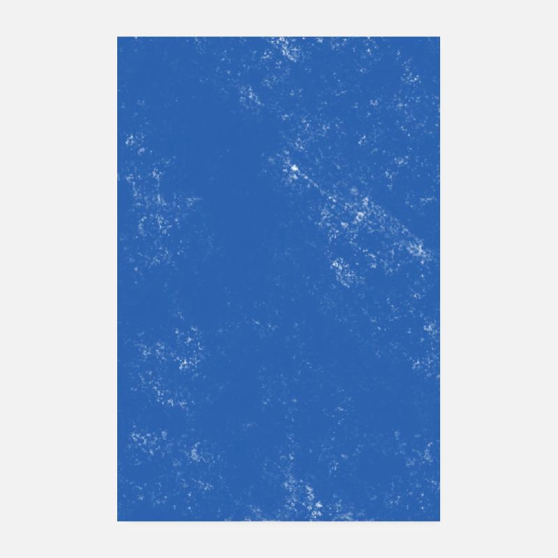 Simple blue gradient design Poster 8" x 12" (20x30 cm)