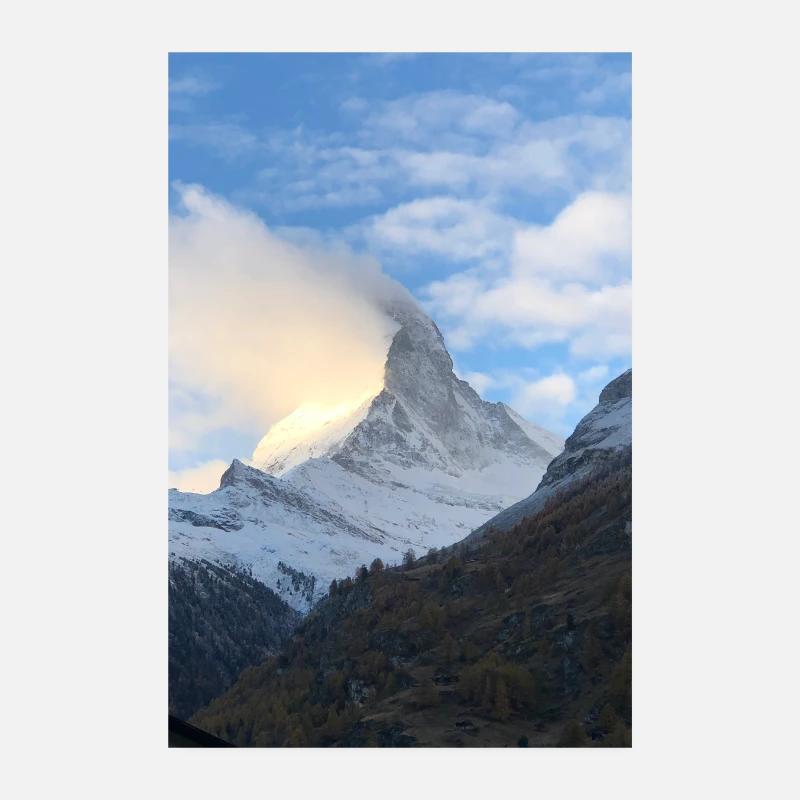 Matterhorn 1 Poster 20x30 cm