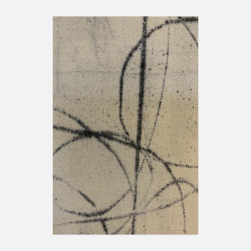 Art abstrait sur pull Poster 20 x 30 cm