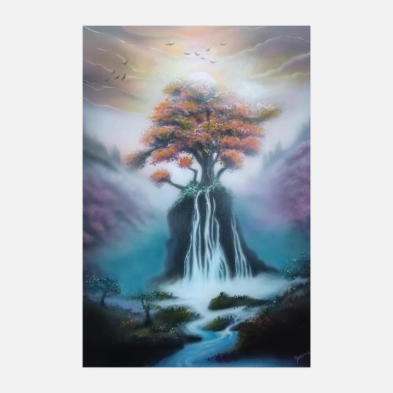 Traumlandschaft  Poster 20x30 cm