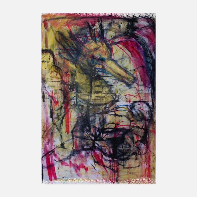 Seepferdchen Poster 20x30 cm