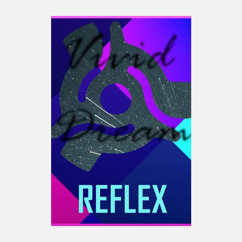 Reflex by Vivid Dream Poster 8" x 12" (20x30 cm)