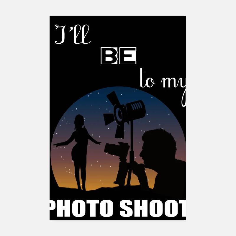 Ich werde SCHIESSEN Poster 20x30 cm