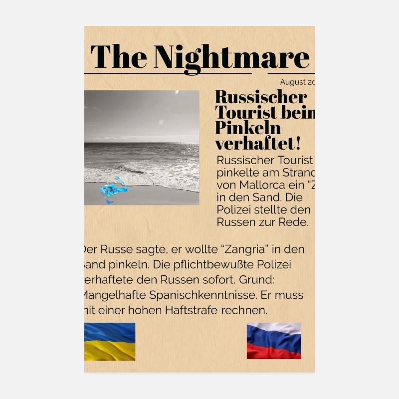 The Nightmare 2 Ironique Poster 20 x 30 cm