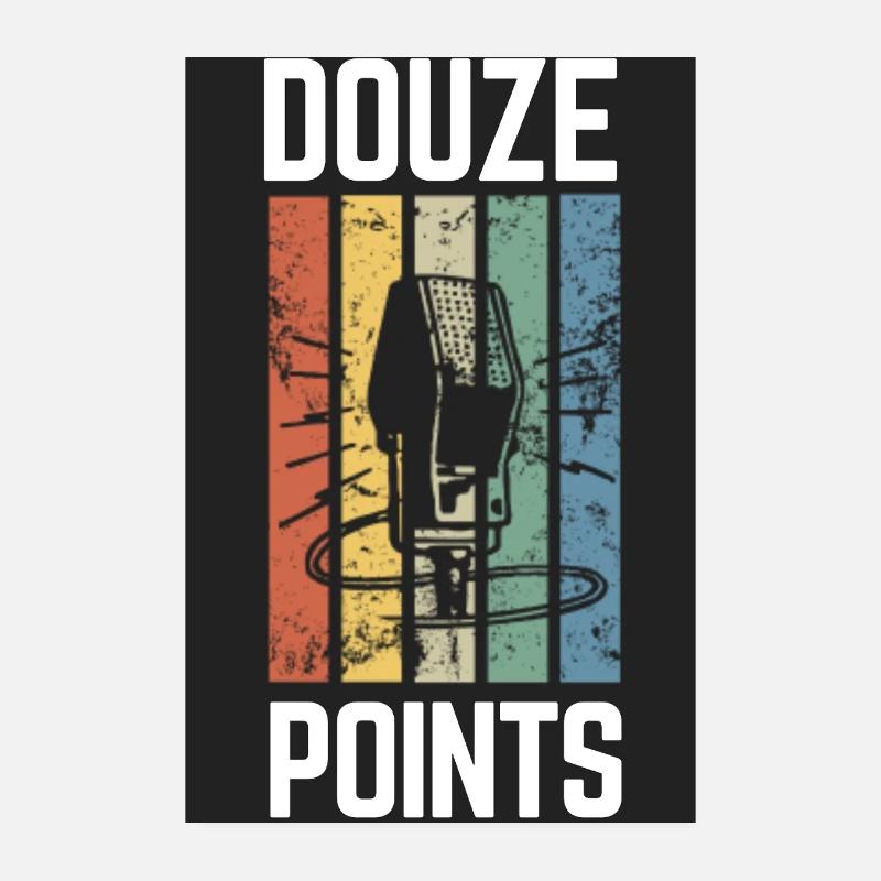 Douze Points Eurovision Poster 8" x 12" (20x30 cm)