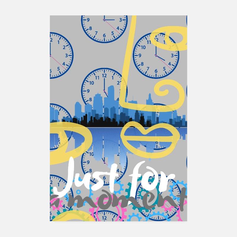 Just for a moment Poster 8" x 12" (20x30 cm)