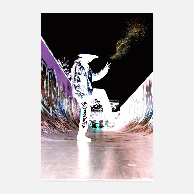 Blessolution "Balance" Poster 20x30 cm