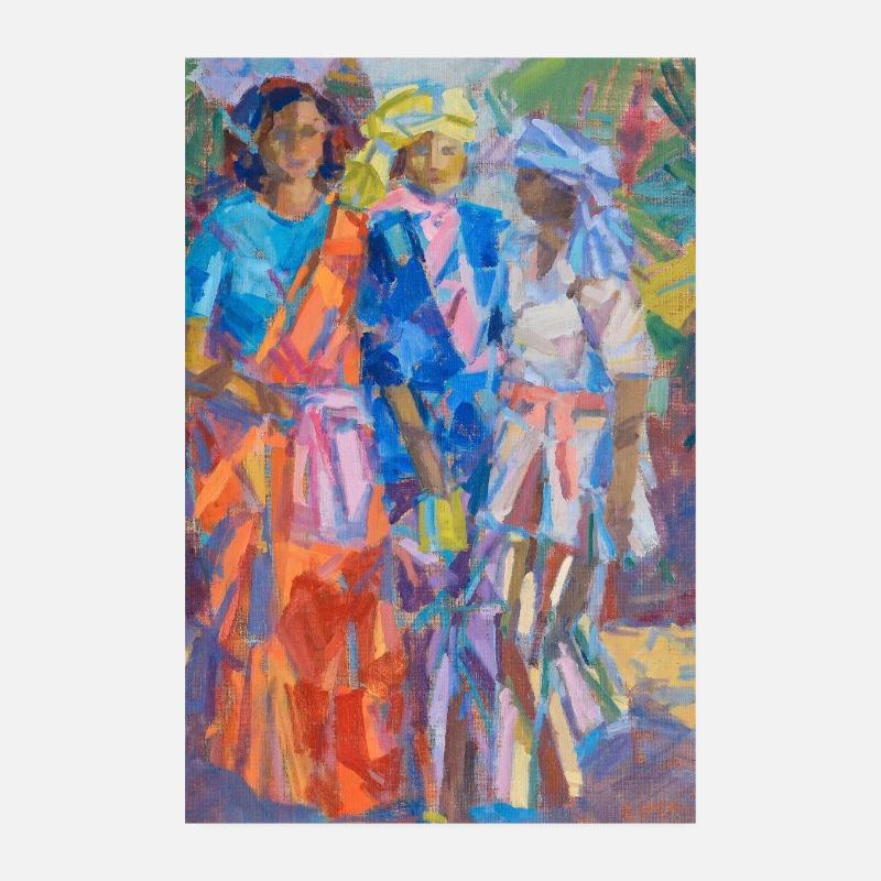 Per Stenius Painting Poster 8" x 12" (20x30 cm)