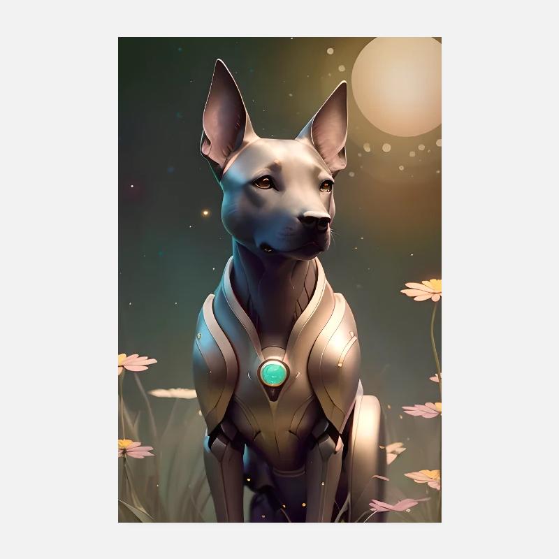 Chien de garde galactique GBC Poster 20 x 30 cm