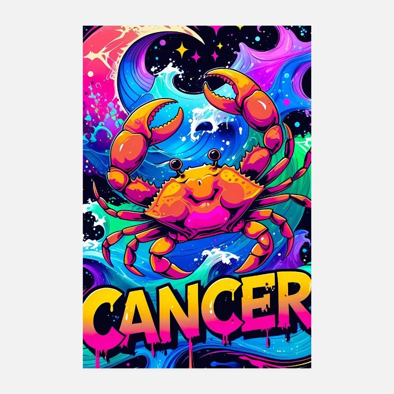 Cancer Poster 20 x 30 cm