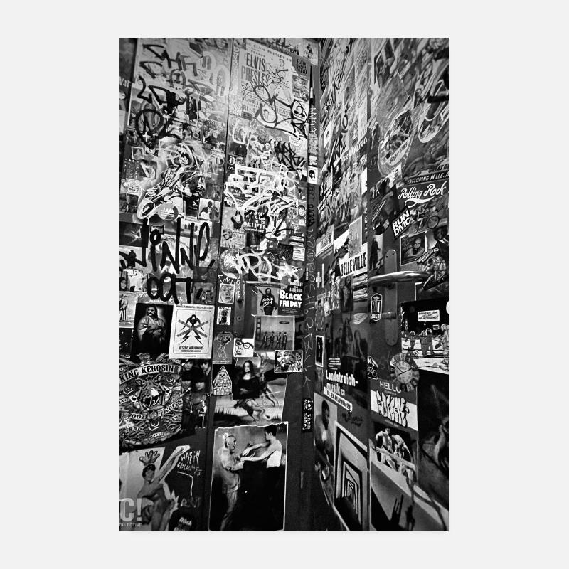 Mur d’autocollants Poster 20 x 30 cm