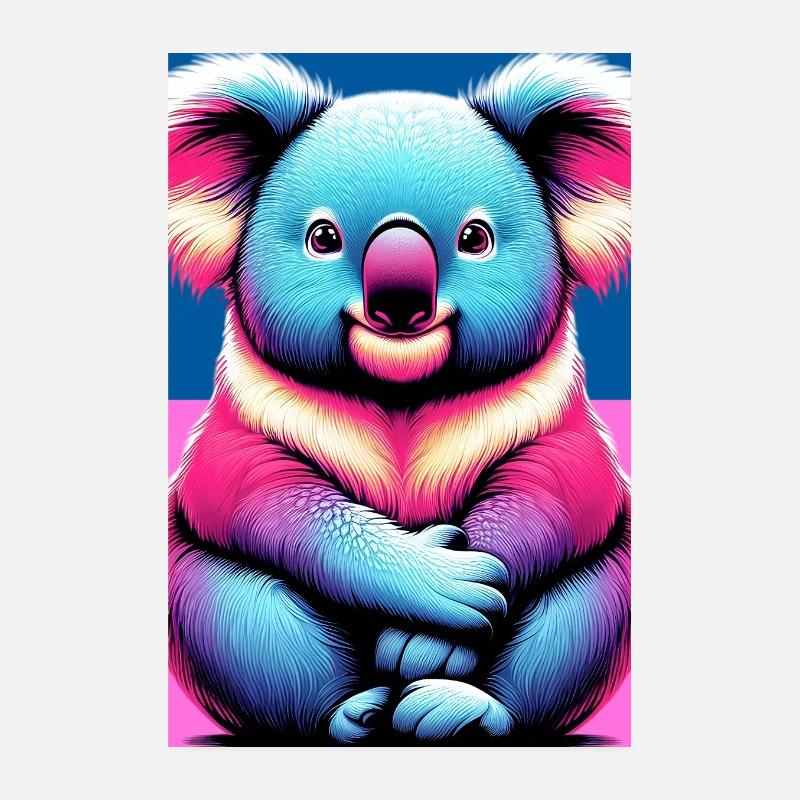 Koala Poster 20x30 cm