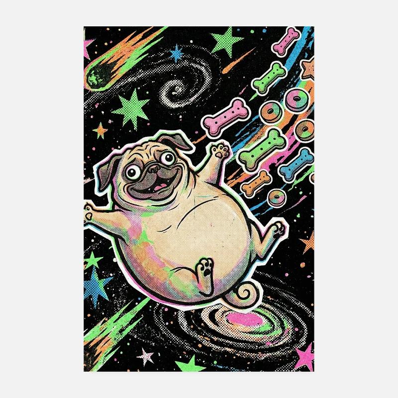 Carlin Épais de l’Espace Poster 20 x 30 cm