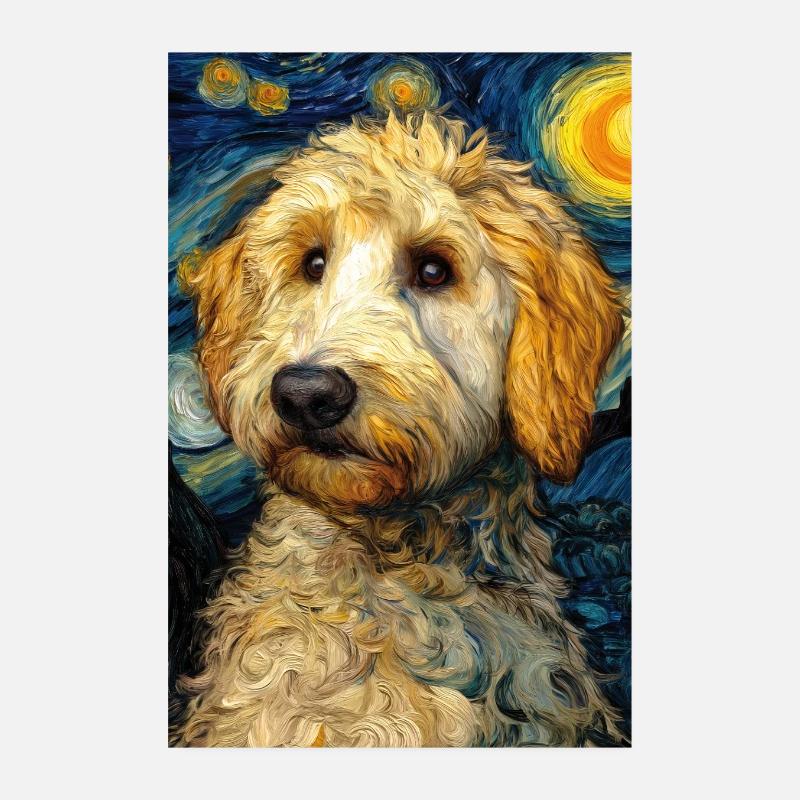 Havaneser Poster 20x30 cm