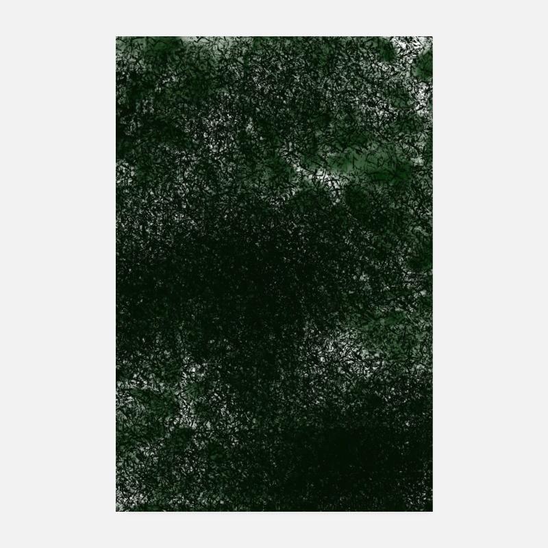 Dark green texture with spots Poster 8" x 12" (20x30 cm)