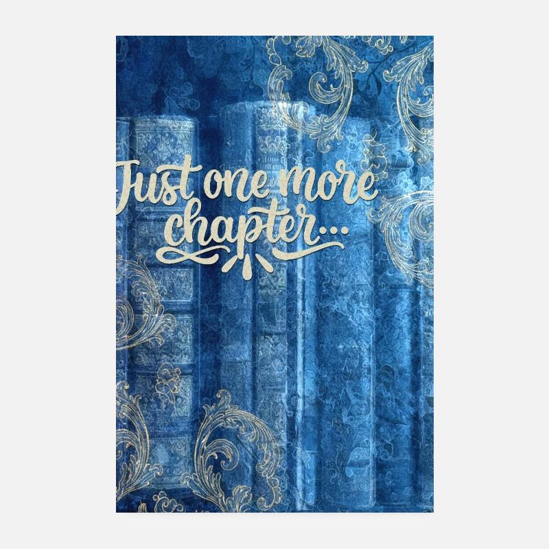 Il ne reste qu’un chapitre Poster 20 x 30 cm