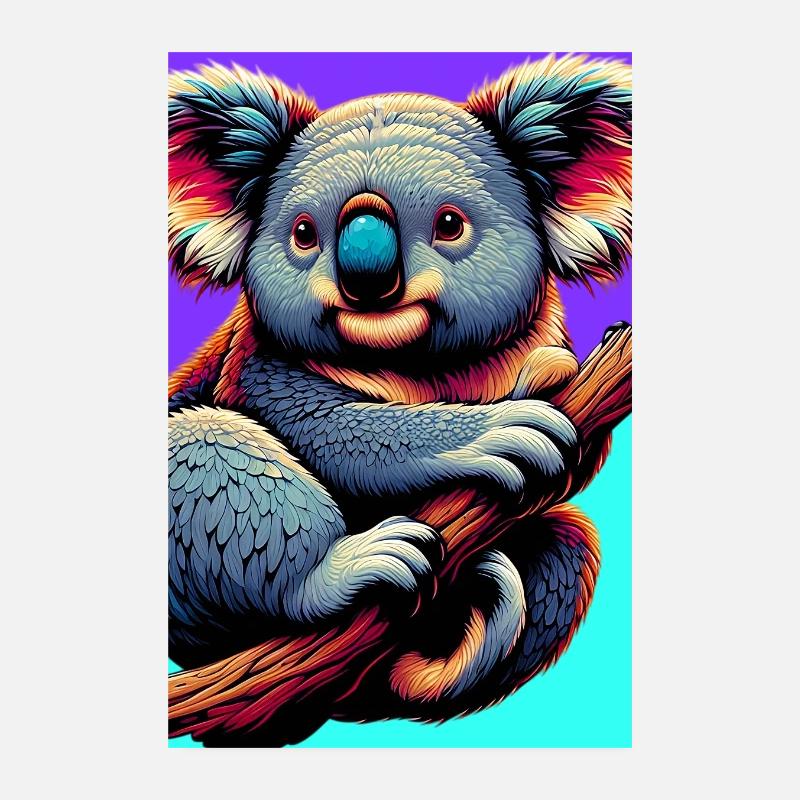 Koala Poster 20x30 cm