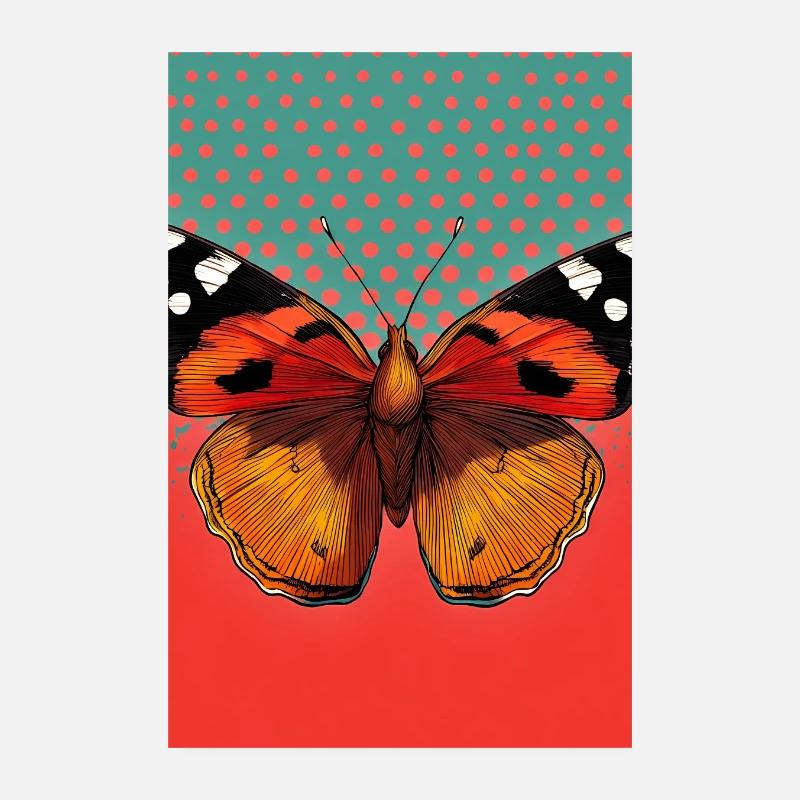 papillon Poster 20 x 30 cm