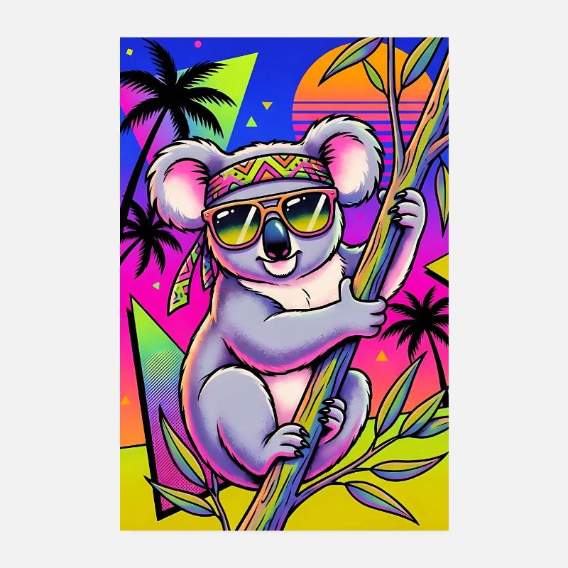 Koala Poster 20x30 cm